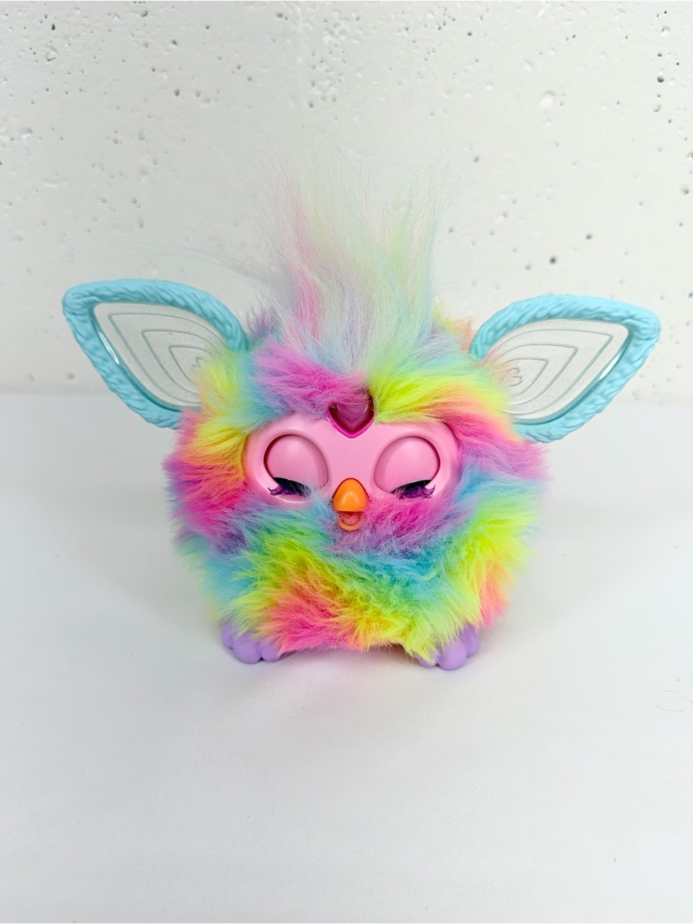 Hasbro 2023 Tie Dye Furby Tie-Dye Interactive Toy